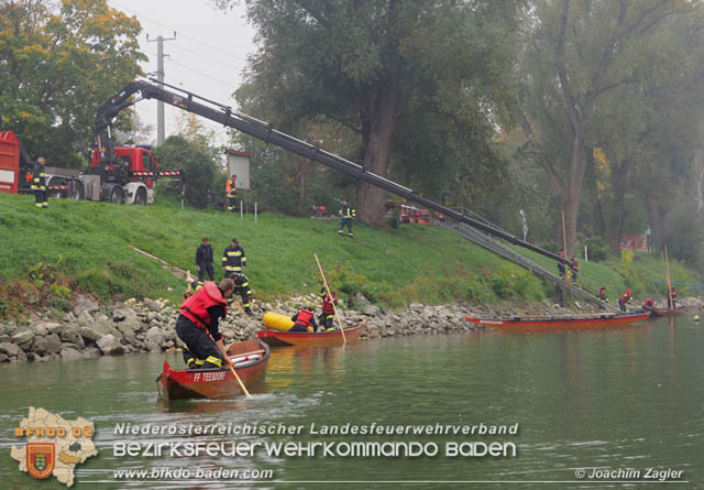 20191019 KHD uebung in Hainburg 6. Zug (Wasserdienst)  Foto. Joachim Zagler