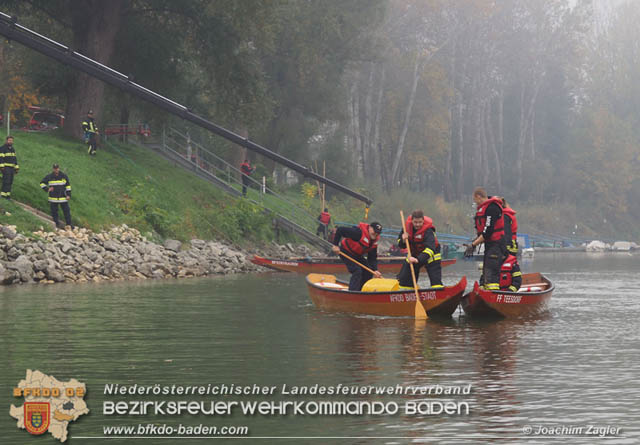 20191019 KHD uebung in Hainburg 6. Zug (Wasserdienst)  Foto. Joachim Zagler