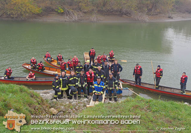20191019 KHD uebung in Hainburg 6. Zug (Wasserdienst)  Foto. Joachim Zagler