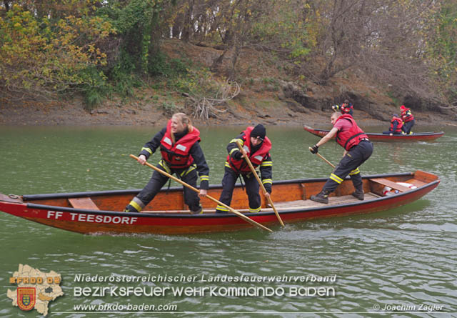 20191019 KHD uebung in Hainburg 6. Zug (Wasserdienst)  Foto. Joachim Zagler