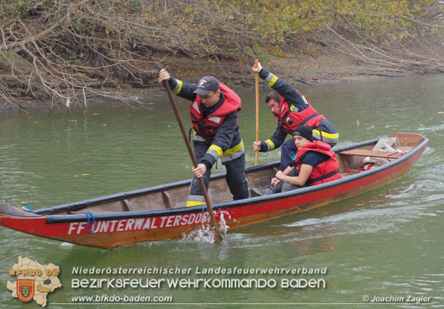 20191019 KHD uebung in Hainburg 6. Zug (Wasserdienst)  Foto. Joachim Zagler