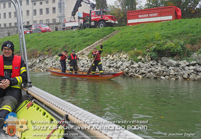 20191019 KHD uebung in Hainburg 6. Zug (Wasserdienst)  Foto. Joachim Zagler