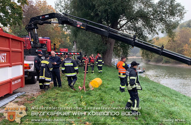 20191019 KHD uebung in Hainburg 6. KHD ZUG (Wasserdienst)  Foto. Georg Mrvka