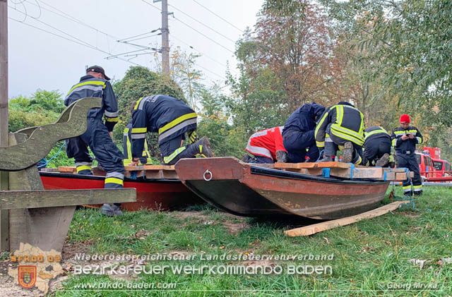 20191019 KHD uebung in Hainburg 6. KHD ZUG (Wasserdienst)  Foto: Georg Mrvka