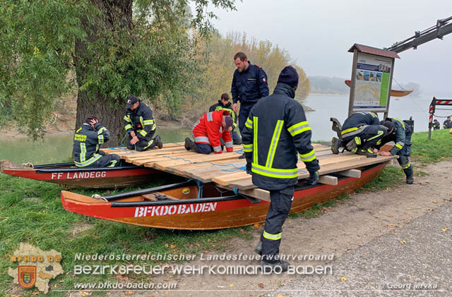 20191019 KHD uebung in Hainburg 6. KHD ZUG (Wasserdienst)  Foto: Georg Mrvka