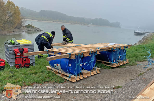 20191019 KHD uebung in Hainburg 6. KHD ZUG (Wasserdienst)  Foto: Georg Mrvka