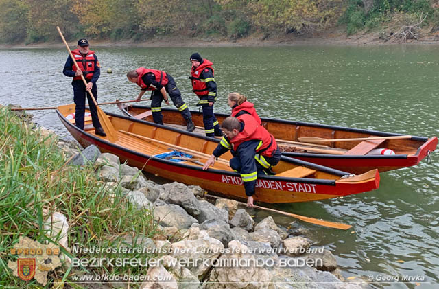 20191019 KHD uebung in Hainburg 6. KHD ZUG (Wasserdienst)  Foto: Georg Mrvka