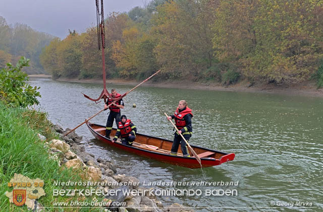 20191019 KHD uebung in Hainburg 6. KHD ZUG (Wasserdienst)  Foto: Georg Mrvka