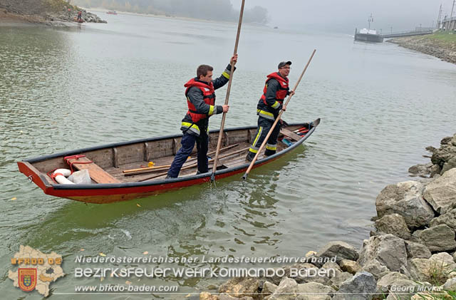 20191019 KHD uebung in Hainburg 6. KHD ZUG (Wasserdienst)  Foto: Georg Mrvka