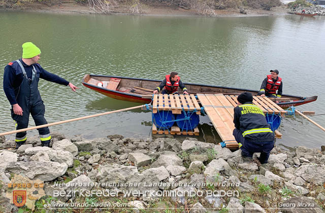 20191019 KHD uebung in Hainburg 6. KHD ZUG (Wasserdienst)  Foto: Georg Mrvka