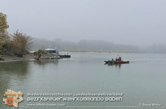 20191019 KHD uebung in Hainburg 6. KHD ZUG (Wasserdienst)  Foto: Georg Mrvka