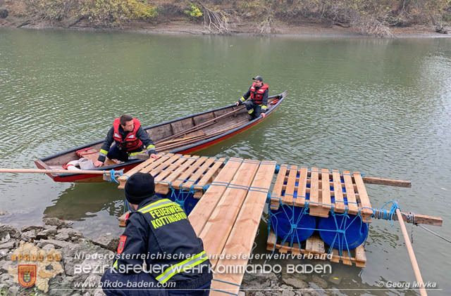 20191019 KHD uebung in Hainburg 6. KHD ZUG (Wasserdienst)  Foto: Georg Mrvka