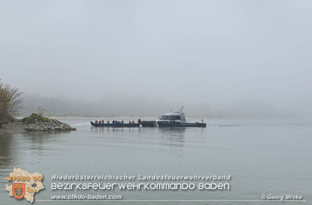 20191019 KHD uebung in Hainburg 6. KHD ZUG (Wasserdienst)  Foto: Georg Mrvka