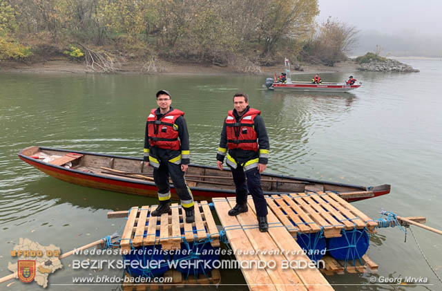 20191019 KHD uebung in Hainburg 6. KHD ZUG (Wasserdienst)  Foto: Georg Mrvka