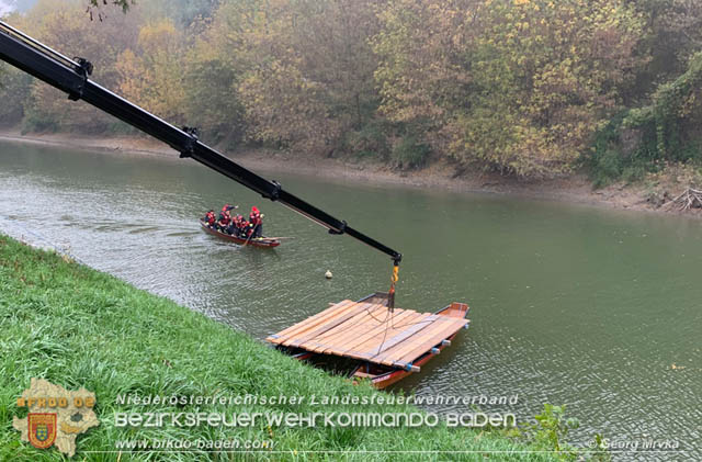 20191019 KHD uebung in Hainburg 6. KHD ZUG (Wasserdienst)  Foto: Georg Mrvka