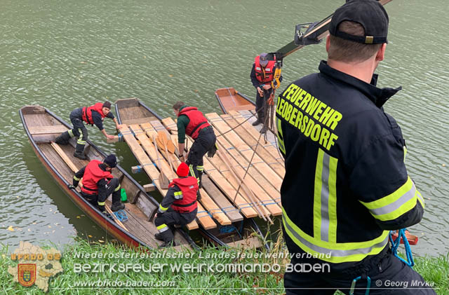 20191019 KHD uebung in Hainburg 6. KHD ZUG (Wasserdienst)  Foto: Georg Mrvka