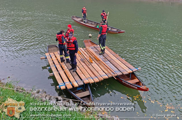 20191019 KHD uebung in Hainburg 6. KHD ZUG (Wasserdienst)  Foto: Georg Mrvka