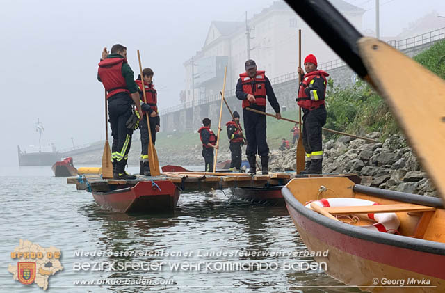 20191019 KHD uebung in Hainburg 6. KHD ZUG (Wasserdienst)  Foto: Georg Mrvka