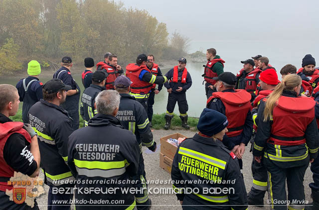 20191019 KHD uebung in Hainburg 6. KHD ZUG (Wasserdienst)  Foto: Georg Mrvka
