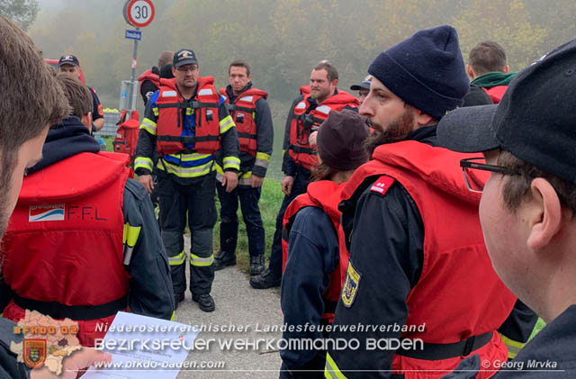 20191019 KHD uebung in Hainburg 6. KHD ZUG (Wasserdienst)  Foto: Georg Mrvka