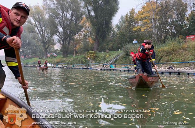 20191019 KHD uebung in Hainburg 6. KHD ZUG (Wasserdienst)  Foto: Georg Mrvka