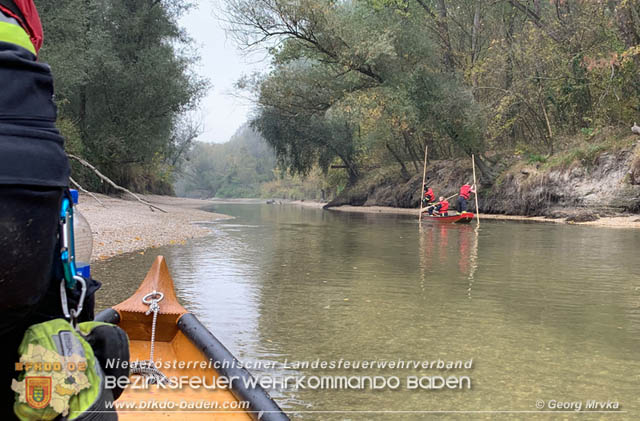 20191019 KHD uebung in Hainburg 6. KHD ZUG (Wasserdienst)  Foto: Georg Mrvka