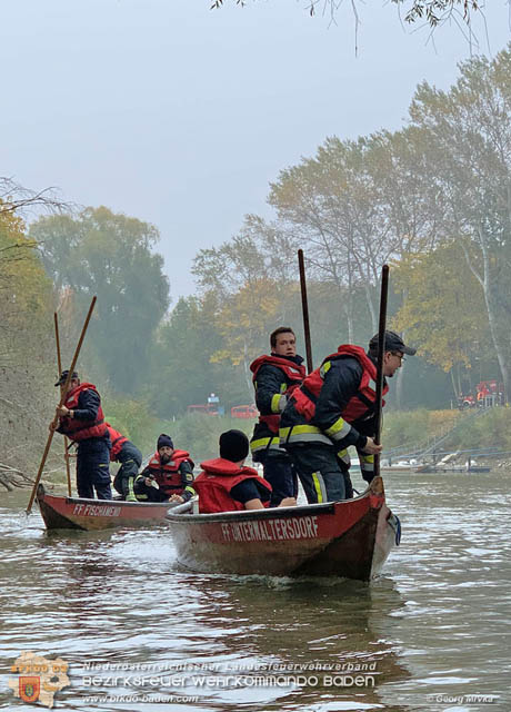 20191019 KHD uebung in Hainburg 6. KHD ZUG (Wasserdienst)  Foto: Georg Mrvka