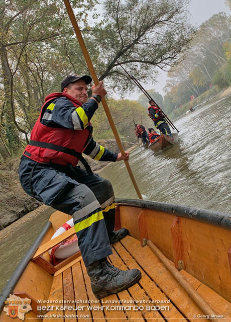 20191019 KHD uebung in Hainburg 6. KHD ZUG (Wasserdienst)  Foto: Georg Mrvka