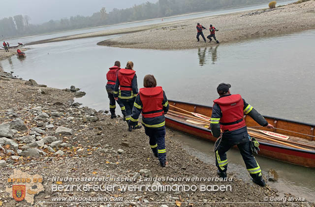 20191019 KHD uebung in Hainburg 6. KHD ZUG (Wasserdienst)  Foto: Georg Mrvka