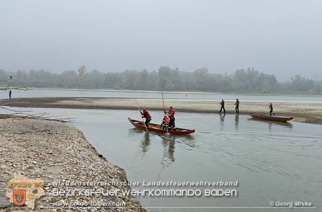 20191019 KHD uebung in Hainburg 6. KHD ZUG (Wasserdienst)  Foto: Georg Mrvka