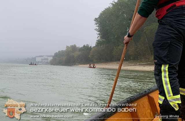 20191019 KHD uebung in Hainburg 6. KHD ZUG (Wasserdienst) Foto. Georg Mrvka
