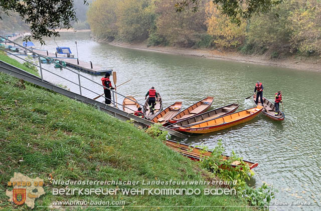 20191019 KHD uebung in Hainburg 6. KHD ZUG (Wasserdienst) Foto. Georg Mrvka