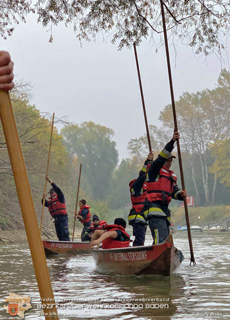 20191019 KHD uebung in Hainburg 6. KHD ZUG (Wasserdienst) Foto. Georg Mrvka
