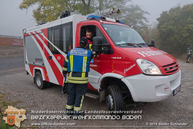20191019 KHD Übung in Hainburg Foto: Stefan Schneider 20191019 KHD Übung in Hainburg Foto: Stefan Schneider