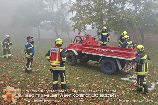 20191019 KHD Übung in Hainburg Foto: Stefan Schneider 20191019 KHD Übung in Hainburg Foto: Stefan Schneider