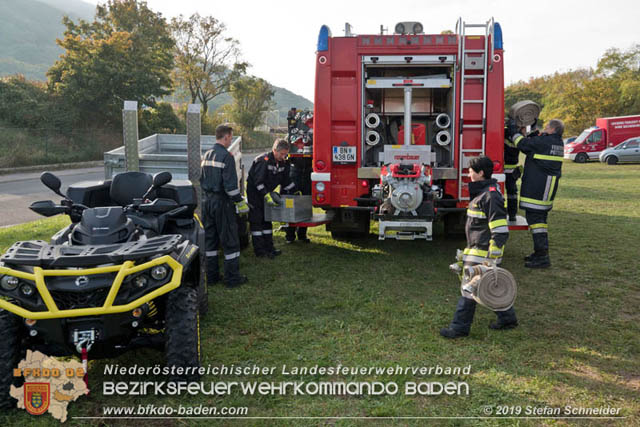 20191019 KHD Übung in Hainburg Foto: Stefan Schneider 20191019 KHD Übung in Hainburg Foto: Stefan Schneider