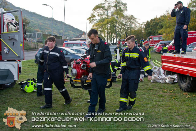 20191019 KHD Übung in Hainburg Foto: Stefan Schneider 20191019 KHD Übung in Hainburg Foto: Stefan Schneider