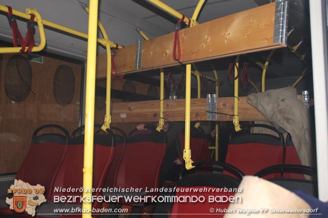 20191109 Unterabschnittsübung in Schranawand  Foto: Hubert Wagner