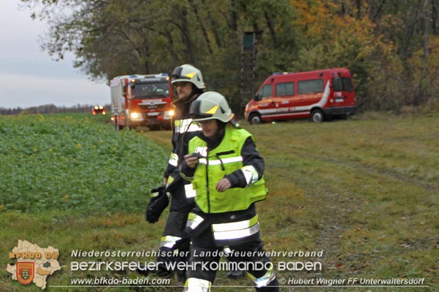 20191109 Unterabschnittsübung in Schranawand  Foto: Hubert Wagner