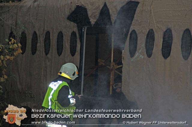 20191109 Unterabschnittsübung in Schranawand  Foto: Hubert Wagner