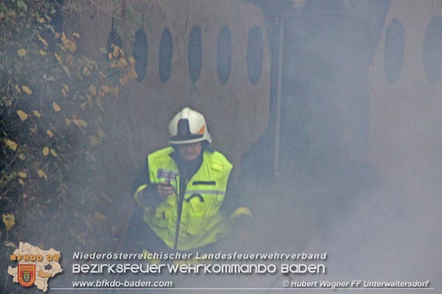 20191109 Unterabschnittsübung in Schranawand  Foto: Hubert Wagner