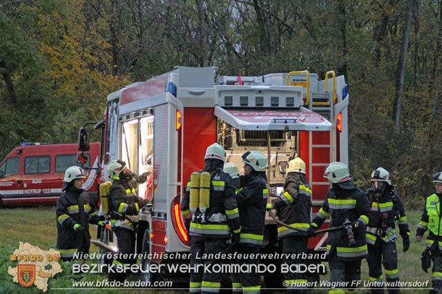 20191109 Unterabschnittsübung in Schranawand  Foto: Hubert Wagner