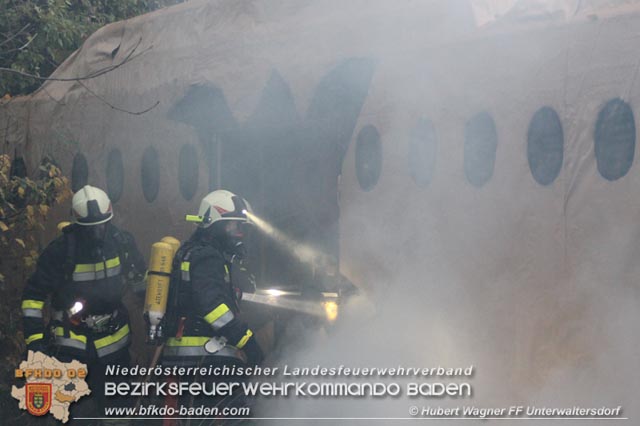 20191109 Unterabschnittsübung in Schranawand  Foto: Hubert Wagner