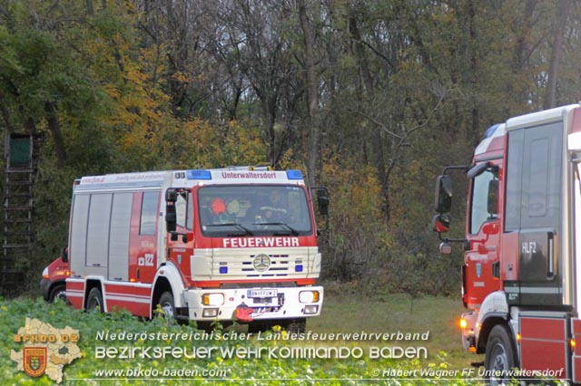 20191109 Unterabschnittsübung in Schranawand  Foto: Hubert Wagner