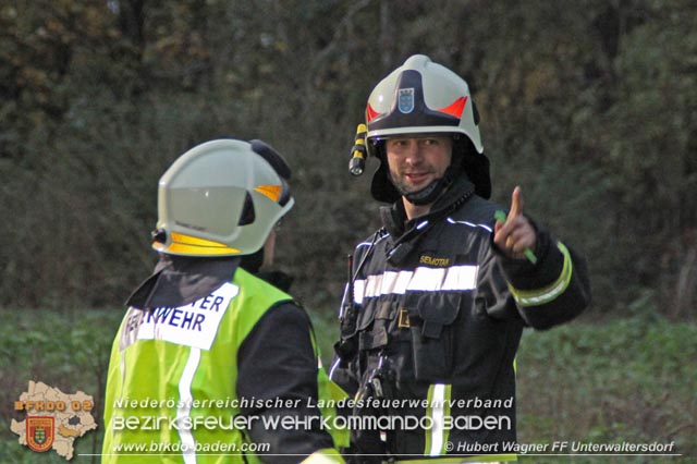 20191109 Unterabschnittsübung in Schranawand  Foto: Hubert Wagner