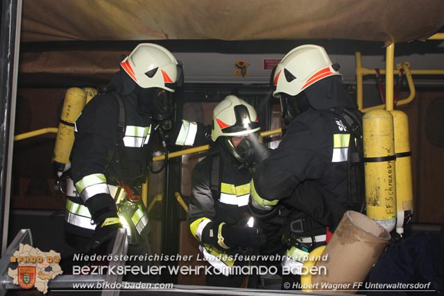 20191109 Unterabschnittsübung in Schranawand  Foto: Hubert Wagner