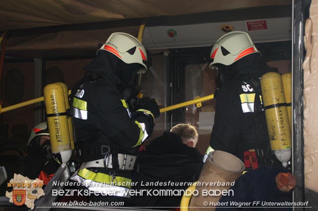 20191109 Unterabschnittsübung in Schranawand  Foto: Hubert Wagner