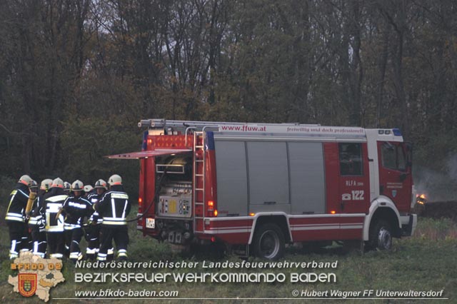 20191109 Unterabschnittsübung in Schranawand  Foto: Hubert Wagner