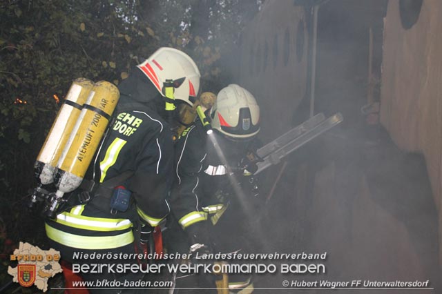 20191109 Unterabschnittsübung in Schranawand  Foto: Hubert Wagner