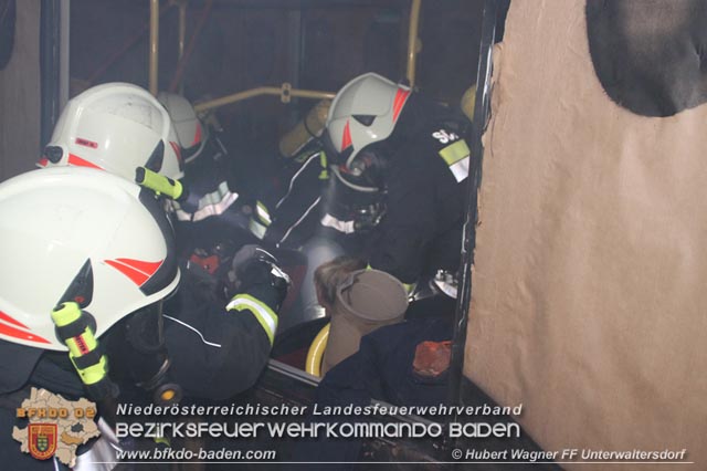 20191109 Unterabschnittsübung in Schranawand  Foto: Hubert Wagner